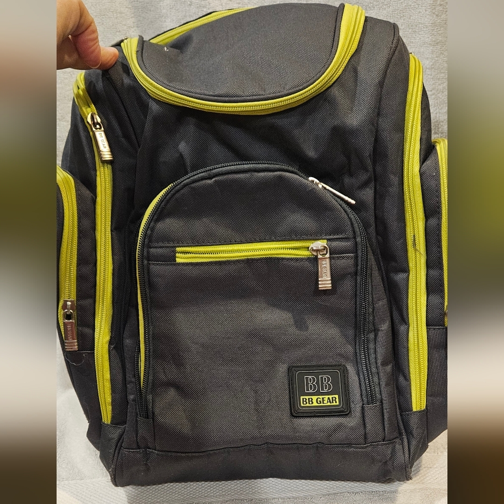 BB GEAR DIAPER BACKPACK